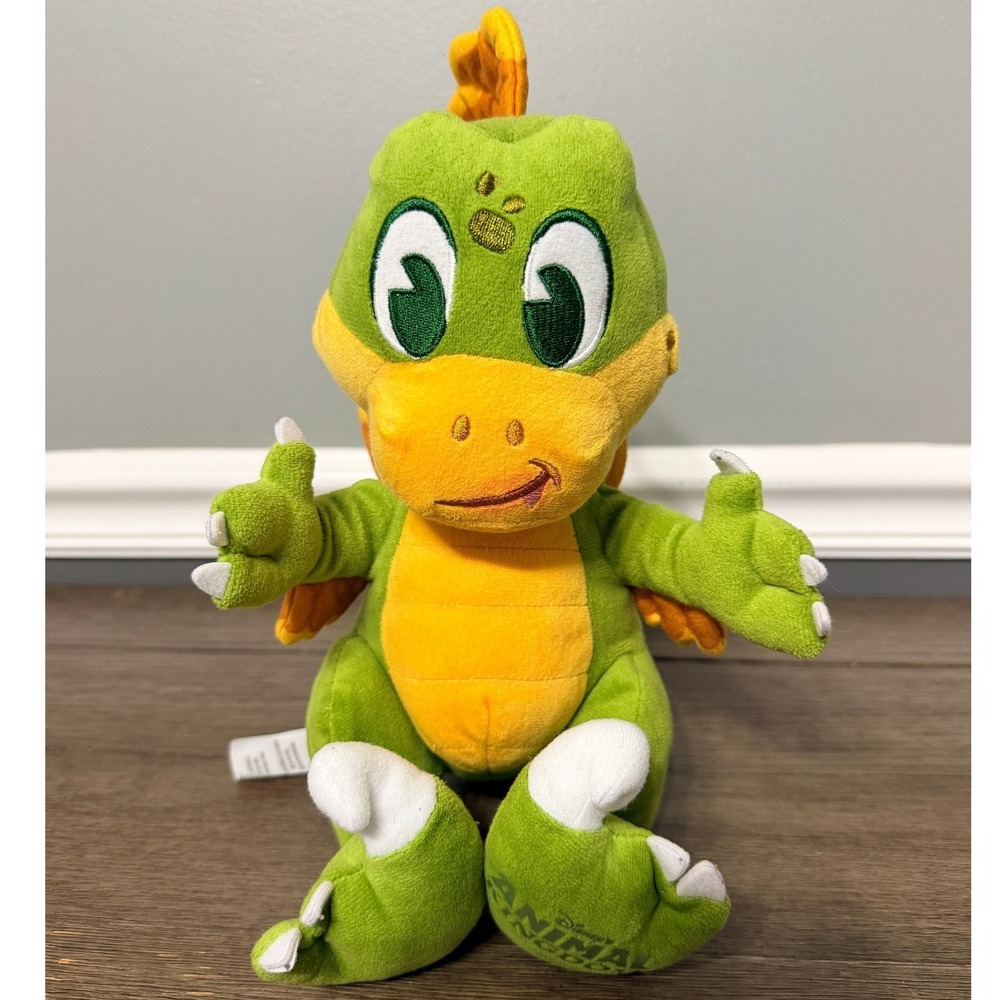 Disney Animal Kingdom Chester & Hester's Dinorama Daryl the Dinosaur Plush